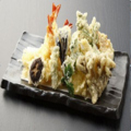 料理メニュー写真&nbsp;旬の天ぷら盛合せ
