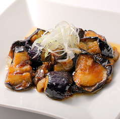 茄子のXO醤炒め