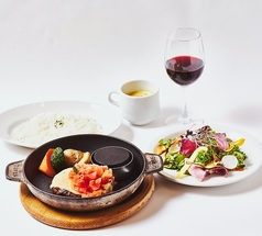 SALON BUTCHER&WINE サロンブッチャーワイン NEWoMan横浜のコース写真