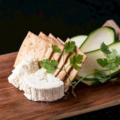 プルサンアイユ　ズッキーニ添え