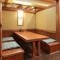 奈良の木のぬくもりを感じる空間