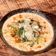 濃厚　豆乳坦々麺