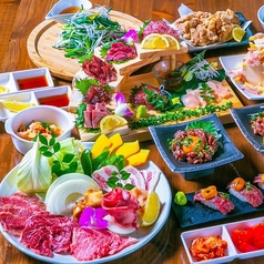 一Ban星中津本店のコース写真