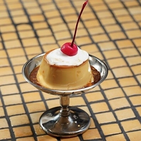 贅沢な素材を活かしたこだわりの自家製スイーツ