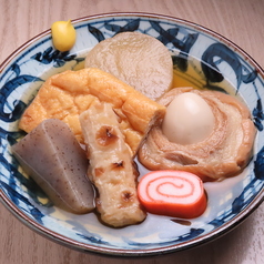 金沢おでん盛合せ(7種)