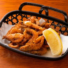 甘海老の唐揚げ