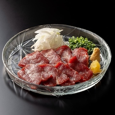 【本場熊本直送】馬刺し
