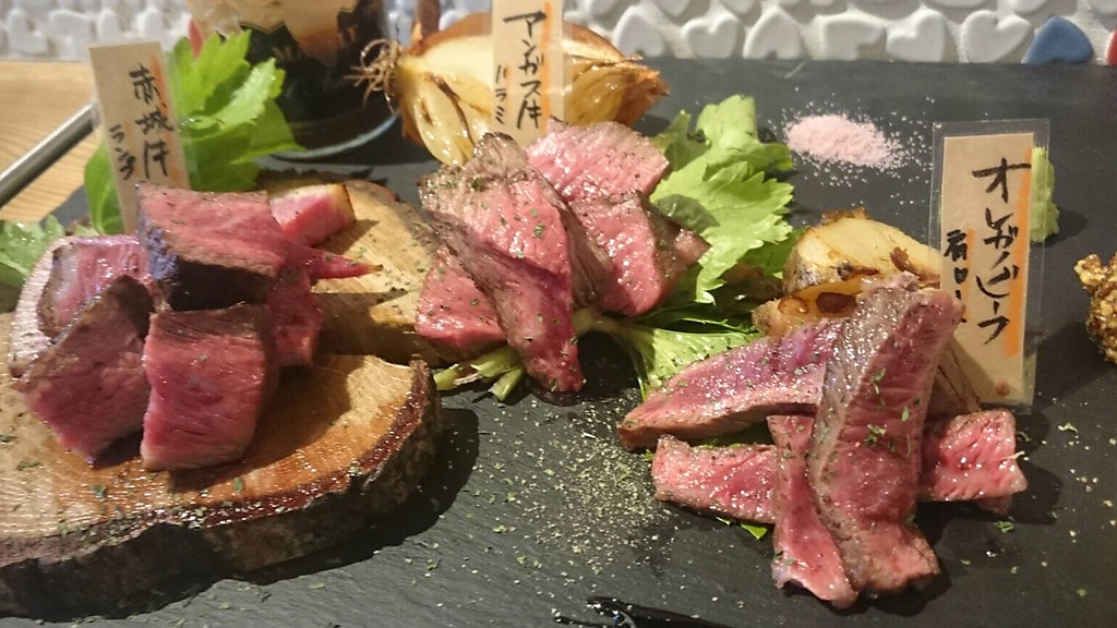 がっつりお肉系のお料理もお任せ！ソーレマン流の提供スタイルで！