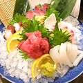 料理メニュー写真&nbsp;お造り盛合せ1人前