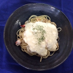 エビクリームパスタ