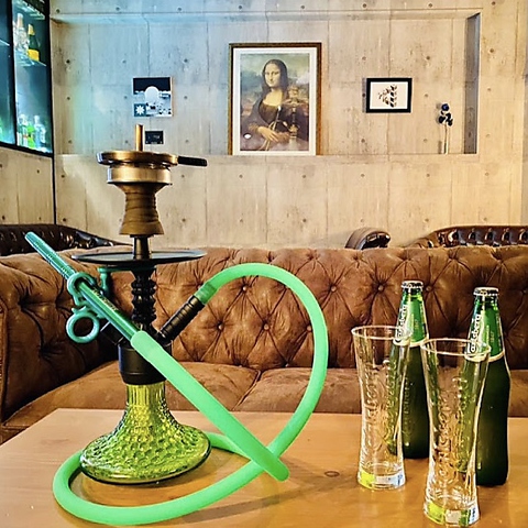 Shisha A K A Hookah Mona Lisa 千葉中央 ダイニングバー バル ネット予約可 ホットペッパーグルメ