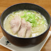 〆にオススメ！本格的な味わいの鶏そば