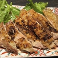 料理メニュー写真&nbsp;地鶏もも一枚焼