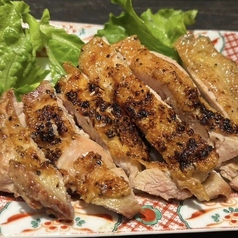 地鶏もも一枚焼