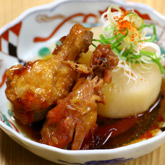 自家製 ホロホロ手羽元大根