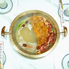 七七火鍋麻辣湯　喝去一只鞋の写真2