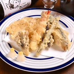 天ぷら盛り合わせ