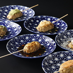 つくね &nbsp;&nbsp;&nbsp;各種