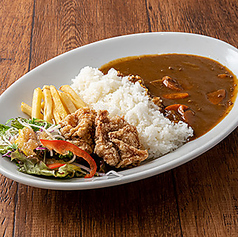 唐揚げカレー