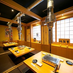 焼肉 牛魔 四ツ橋店の雰囲気3