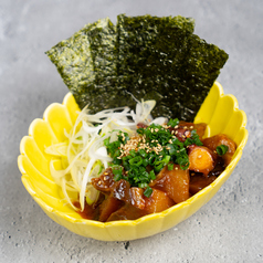 海鮮ユッケ