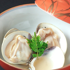 〈九十九里〉蛤（塩焼・酒蒸し）