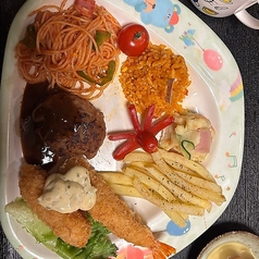 ランチタイム お子様セット
