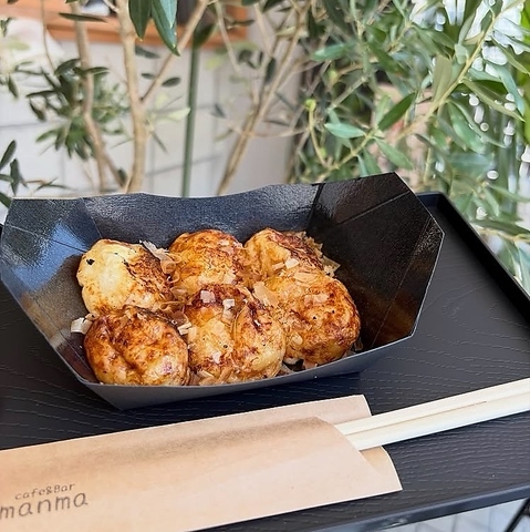 愛情たっぷりの絶品タコ焼きが食べられるお店！