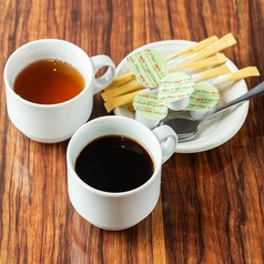 食後の一杯もお気軽に♪