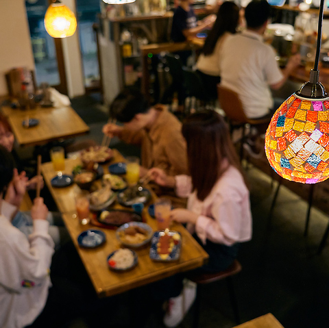 居心地◎通いたくなる第二の我が家～産直食材使用の沖縄料理を豊富な泡盛やお酒と♪