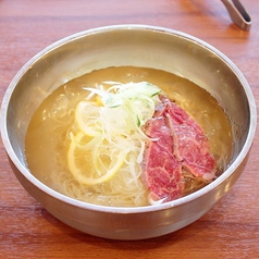 ペッパーレモン冷麺