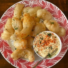 オニオンリング自家製タルタル