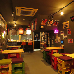 4名掛けテーブル席です！