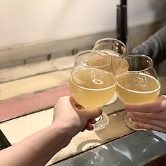 Y Y G BREWERY ワイワイジーブルワリー 新宿駅南口のコース写真