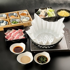 【贅沢宴会】絶品ブランド豚を堪能！大山ルビー豚しゃぶコースの写真