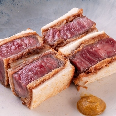和牛カツサンド