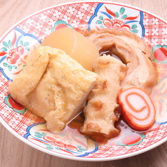 金沢おでん盛合せ(5種)