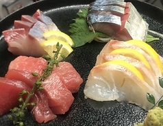 さがびよりと九州鮮魚刺身御膳(土日限定)
