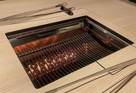 【旨いのは、火か。肉か。】