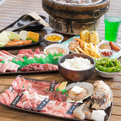 屋上BBQのんびりテラスOKIRAKU オキラクの写真