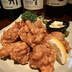 若鶏の唐揚げ