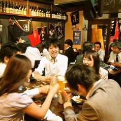 魚と酒はなたれ 横浜東口店の雰囲気1