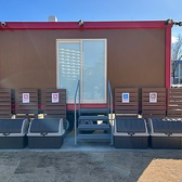 【ゴミ捨て場】種類別にBOXを用意しておりますので、分別のご協力をお願いいたします。