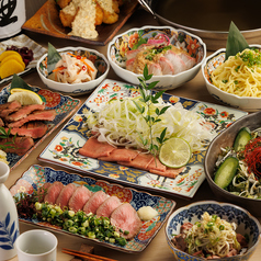 仙台牛タンと釜飯 個室居酒屋 釜のや 四ツ谷本店のコース写真
