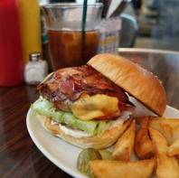 本場アメリカの気分をお楽しみいただけます