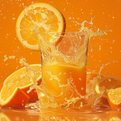 オレンジジュース