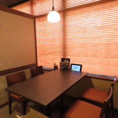 《４名様向けBOX席》ランチ、昼のみにおすすめ！