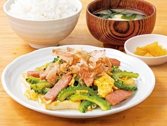[沖縄の味]ゴーヤチャンプル定食