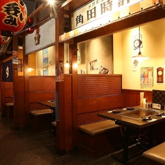 串かつ お好み鉄板 ぼんくら酒場 天満橋店の雰囲気3