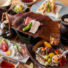 海乃華 立川のコース写真